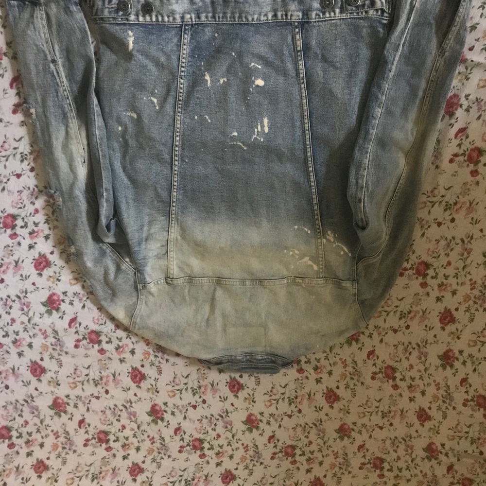 Blue Jean jacket - Picture 2 of 2